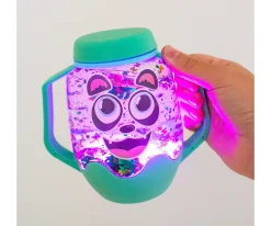 Niños Glo Pals Set de Jarra y Rellenos Sensoriales Zoo