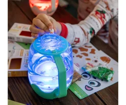 Niños Glo Pals Set de Jarra y Rellenos Sensoriales Zoo