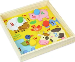 Niños Vilac Set de Juegos Granja Infantil
