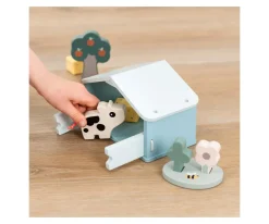 Niños Done by Deer Set de Madera Tiny Farm Dotti