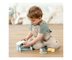 Niños Done by Deer Set de Madera Tiny Farm Dotti