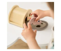 Niños Done by Deer Set de Madera Tiny Farm Pigee