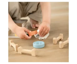 Niños Done by Deer Set de Madera Tiny Farm Sheepy