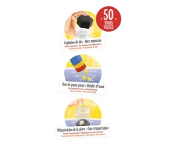 Niños Buki Set de Magia Infantil Magic Box 50 Trucos Amazing