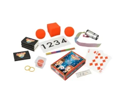 Niños Buki Set de Magia Infantil Magic Box 50 Trucos Wonderful