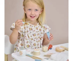 Niños Tender Leaf Set De Maquillaje Conejito