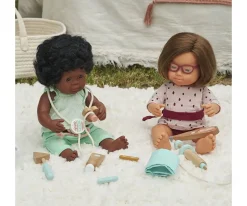 Niños Miniland Set de Médico 100% FSC