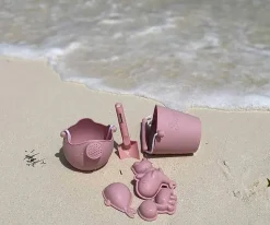 Scrunch Set de Moldes de Arena Frog Óxido^ Juguetes De Playa