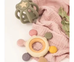 Olmitos Set de Mordedores Sensoriales Silicona Pink