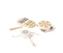 Niños Kids Concept Set de Música Brown