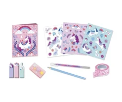 Niños Janod Set de Papelería Dreamland Unicorn