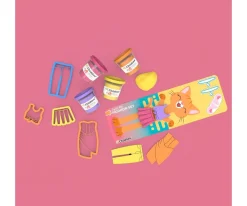 Niños ChildGen Set de Plastilina Natural Estlista Mia