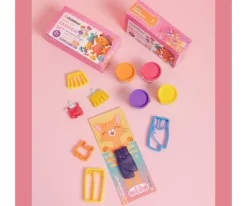 Niños ChildGen Set de Plastilina Natural Estlista Mia