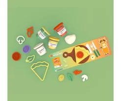 Niños ChildGen Set de Plastilina Natural Pizzeria Rafi