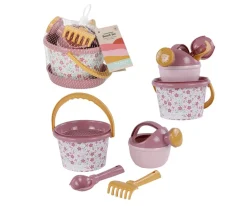 Little Dutch Set de Playa 5 Piezas Flores^ Juguetes De Playa