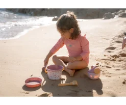 Little Dutch Set de Playa 5 Piezas Flores^ Juguetes De Playa