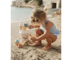 Little Dutch Set de Playa Helados Ocean Dreams Blue^ Juguetes De Playa