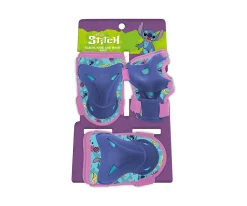 Niños Seven Set de Protecciones Stitch
