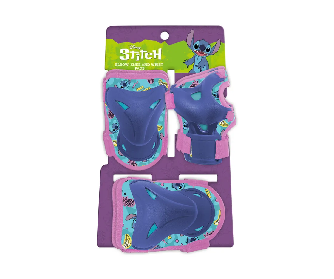 Niños Seven Set de Protecciones Stitch