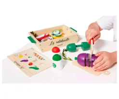 Niños Janod Set de Ratatouille