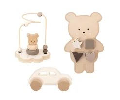 JaBaDaBaDo AB Set de Regalo Teddy Nature^Niños Juguetes Para Niños De Un Año
