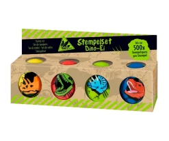 moses Set de Sellos Dino^Niños Pintura De Uñas, Brillos Y Tattoos