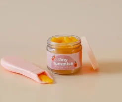 Tiny Harlow Set de Tarro y Cuchara Tiny Tummies Peach Jelly Food^Niños Accesorios Para Muñecas