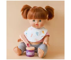 Tiny Harlow Set de Tarro y Cuchara Tiny Tummies Grape Jelly^Niños Accesorios Para Muñecas