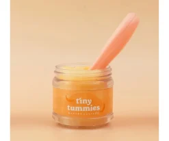 Tiny Harlow Set de Tarro y Cuchara Tiny Tummies Banana Custard^Niños Accesorios Para Muñecas
