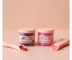 Tiny Harlow Set de Tarro y Cuchara Tiny Tummies Strawberry Custard^Niños Accesorios Para Muñecas