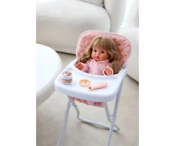 Tiny Harlow Set de Tarro y Cuchara Tiny Tummies Helado Napolitano^Niños Accesorios Para Muñecas