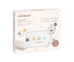 Miniland Set de Termómetrros para Bebé Thermokit Valencia^Niños Accesorios De Baño