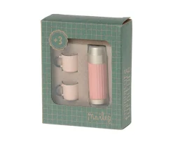 Maileg Set de Termo y Tazas^Niños Casa De Muñecas De Madera