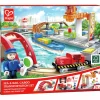 Niños Hape Set de Transporte de Mercancías por Mar y Vías
