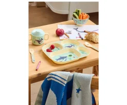 Rice Set de Vajilla Infantil 4 Piezas Ocean Blue