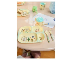 Rice Set de Vajilla Infantil 4 Piezas Feria