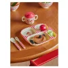 Rice Set de Vajilla Infantil 4 Piezas Forest Pink