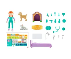 Niños Hape Set de Veterinario de Amigos Peludos