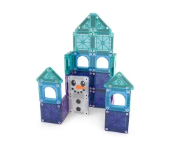 Niños Magna-Tiles Set de Viaje MicroMAGS Winter Wonder Travel