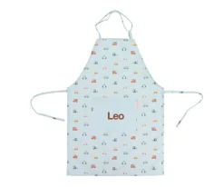 Niños Tutete Set Delantal City Cars Personalizable