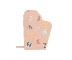 Tutete Set Delantal Funny Letters Personalizable