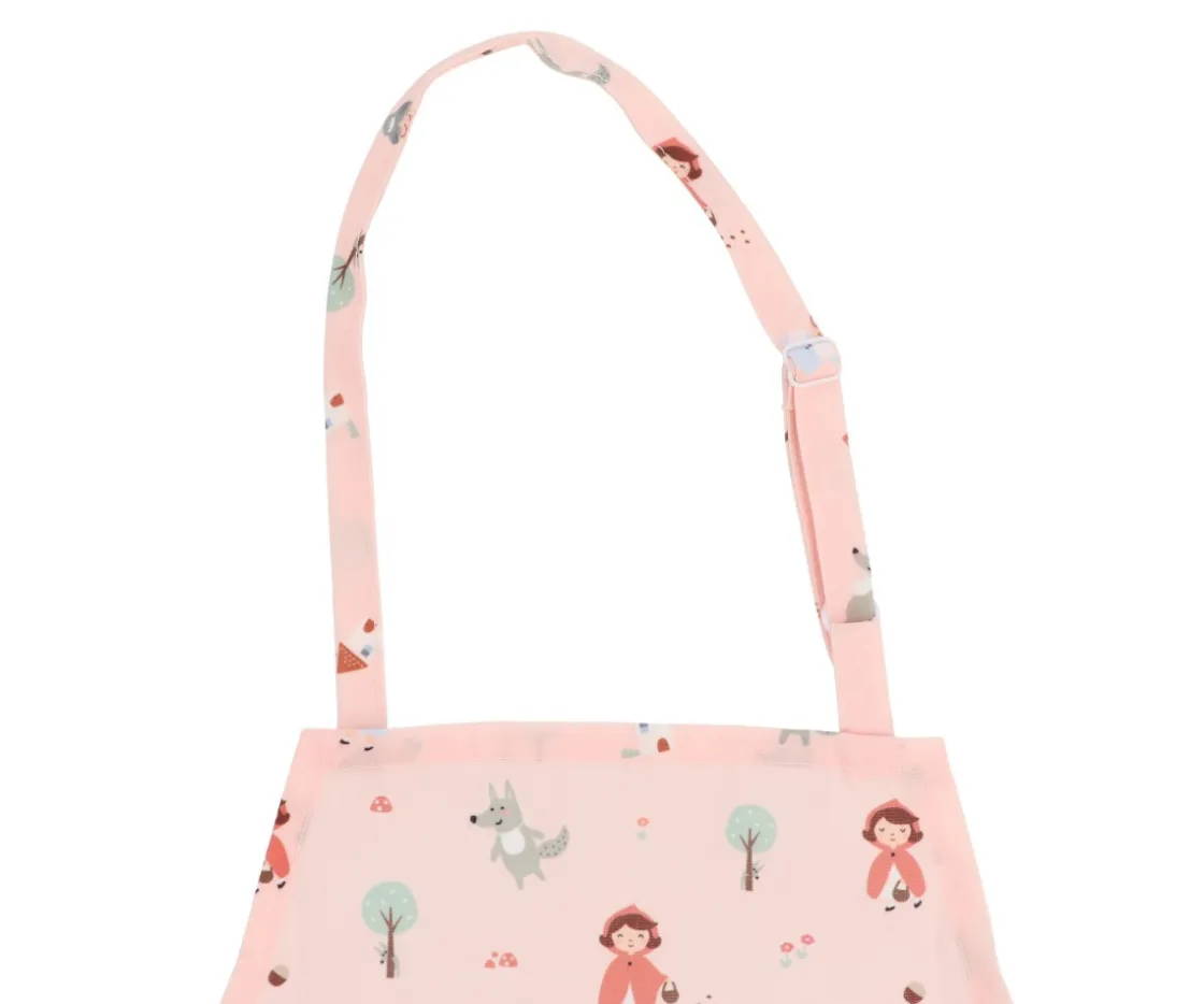 Niños Tutete Set Delantal Little Red Personalizable