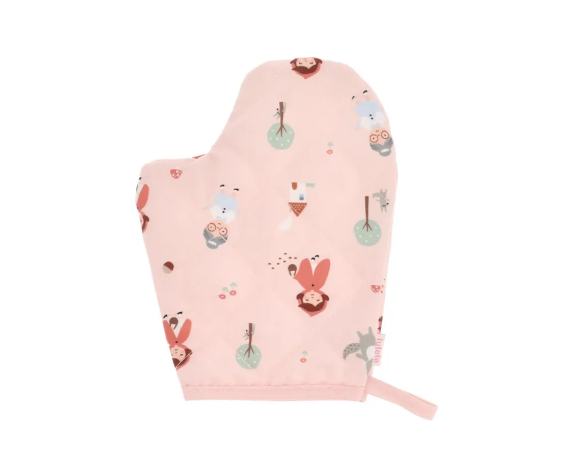 Niños Tutete Set Delantal Little Red Personalizable