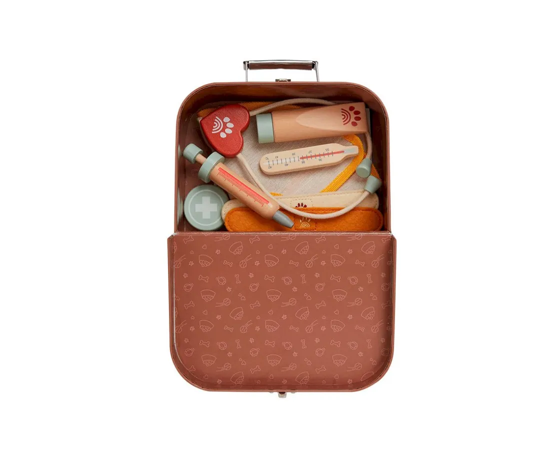 Niños Olli Ella Set Dinkum Dogs Veterinario