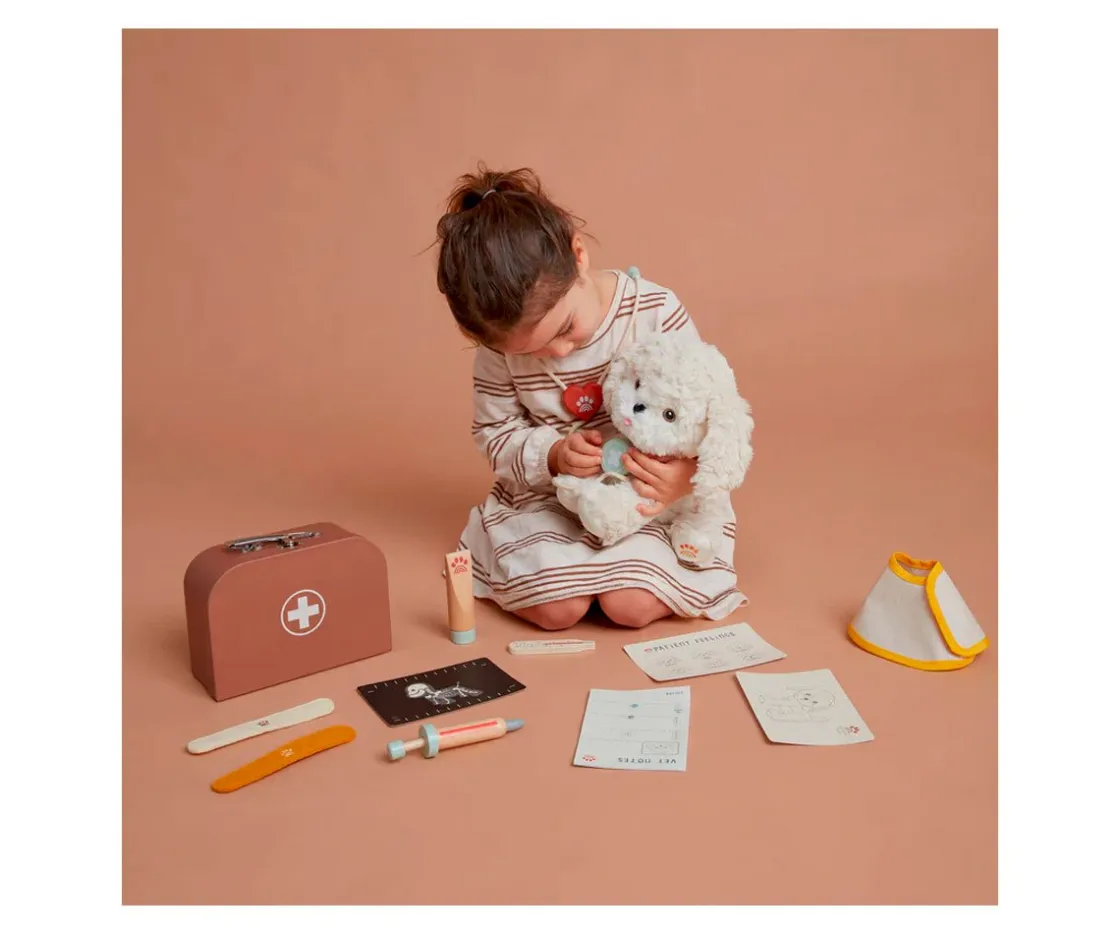 Niños Olli Ella Set Dinkum Dogs Veterinario