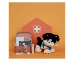 Niños Olli Ella Set Dinkum Dogs Veterinario