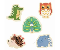 Niños Classic world Set Enhebrar Free jungle