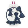 Rockahula Set Escolar Blue Velvet Bow^ Accesorios De Pelo
