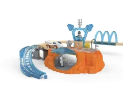Niños Hape Set Ferroviario Exploraciones en Marte
