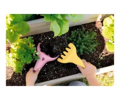 Quut Set Garden Banana Pink^ Juguetes De Playa